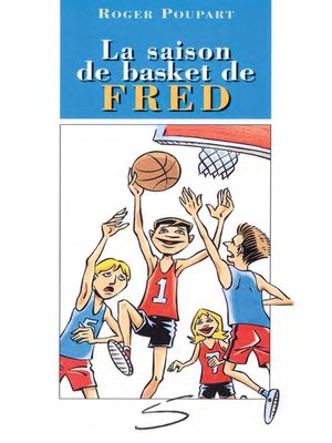 cover image of La saison de basket de Fred